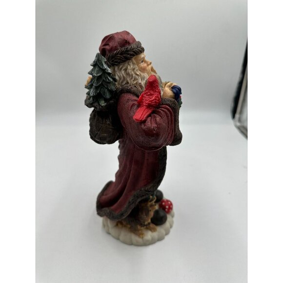 Vintage Cedar Creek Collection Collectible Santa Claus Figurine 12.5" Christmas - Picture 12 of 14